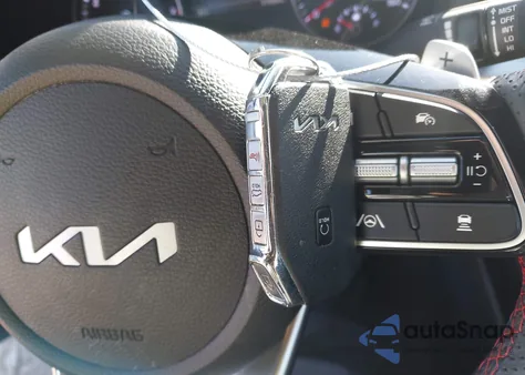 2022 Kia Forte Gt from USA, damaged, VIN 3KPF44AC1NE464282